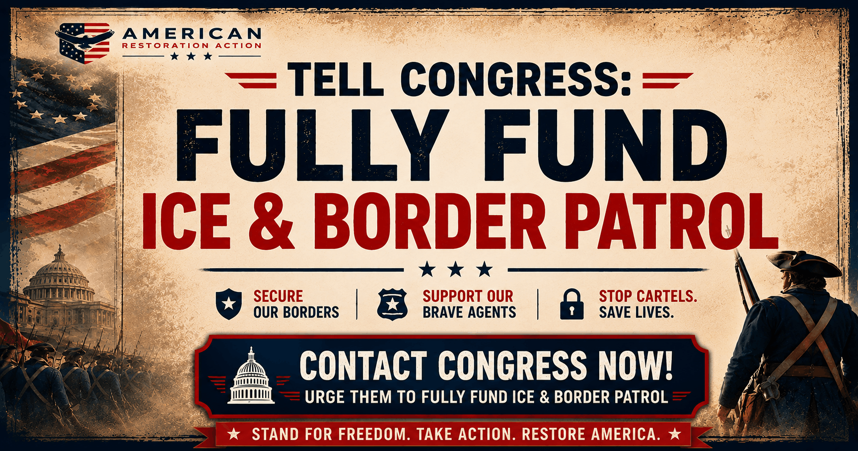 Support American border security