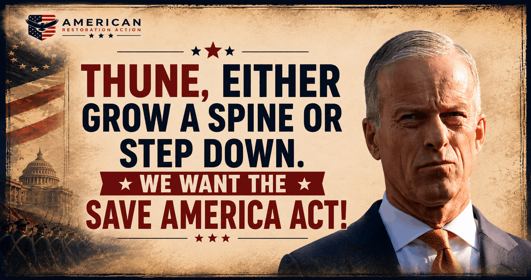 Support the SAVE America Act